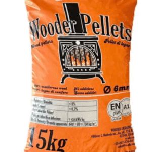 Peleți Wooder, 15kg